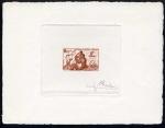 Fr_West_Africa_1954_Yvert_49a-Scott_60_unissued_10f_hunting_and_fishing_brown_AP