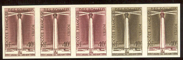 Somali_Coast_1956_Yvert_286-Scott_269_five_b