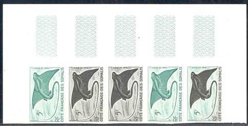 Somali_Coast_1959_Yvert_296-Scott_279_five_b