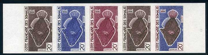 Somali_Coast_1959_Yvert_299-Scott_280_five_l