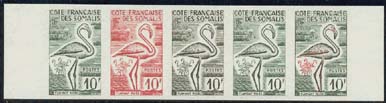 Somali_Coast_1960_Yvert_297-Scott_283_five_f
