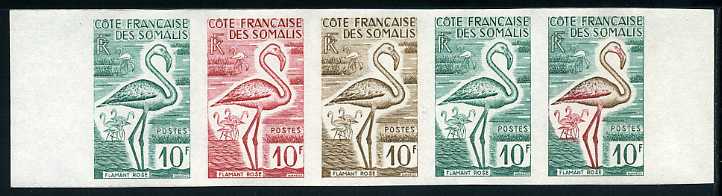 Somali_Coast_1960_Yvert_297-Scott_283_five_l