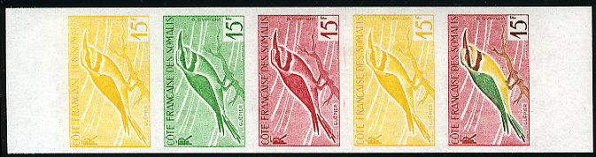 Somali_Coast_1960_Yvert_298-Scott_284_five_c
