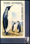FSAT_1960_Yvert_17a-Scott_19_unadopted_penguin_MAQ