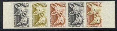 Somali_Coast_1961_Yvert_308-Scott_290_five_d