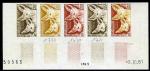 Somali_Coast_1961_Yvert_308-Scott_290_five_f