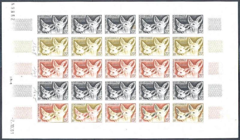 Somali_Coast_1961_Yvert_308-Scott_290_full_sheet_d