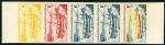 Somali_Coast_1964_Yvert_321-Scott_303_five