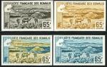Somali_Coast_1965_Yvert_PA44-Scott_C38_different_colors