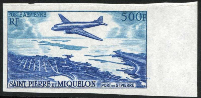 St_Pierre_1956_Yvert_PA23-Scott_C20_multicolor_a