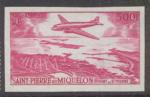 St_Pierre_1956_Yvert_PA23-Scott_C20_red-lilac