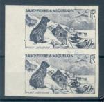 St_Pierre_1957_Yvert_PA24-Scott_C21_pair_c