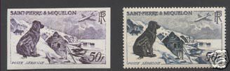St_Pierre_1957_Yvert_PA24-Scott_C21_violet