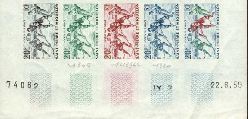St_Pierre_1959_Yvert_360-Scott_358_full_sheet_detail