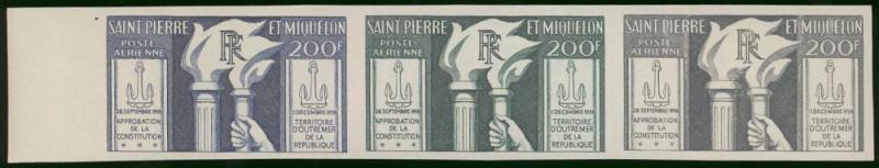 St_Pierre_1959_Yvert_PA26-Scott_C23_three_b
