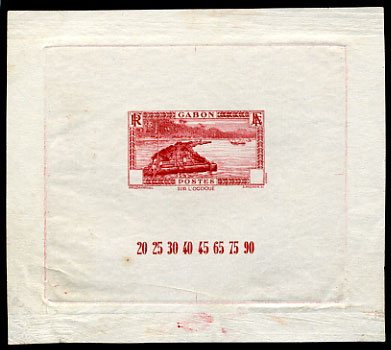 Gabon_1932_Yvert_125a-Scott_unissued_in_TD_river_etat_red_ab_AP