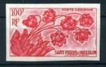 St_Pierre_1962_Yvert_PA27-Scott_C24_red