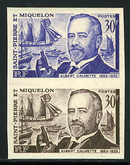 St_Pierre_1963_Yvert_368-Scott_366_pair