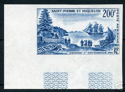 St_Pierre_1963_Yvert_PA30-Scott_C27_blue