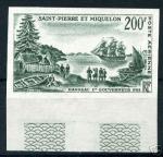 St_Pierre_1963_Yvert_PA30-Scott_C27_dark-green