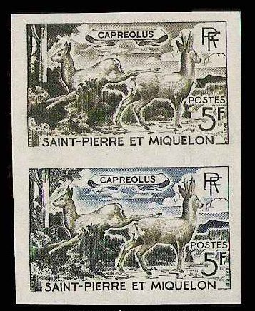 St_Pierre_1964_Yvert_374-Scott_372_pair