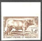 St_Pierre_1964_Yvert_375-Scott_373_brown