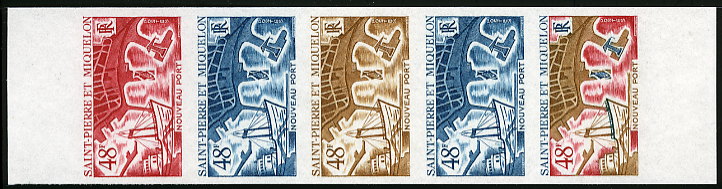 St_Pierre_1967_Yvert_378-Scott_376_five_e