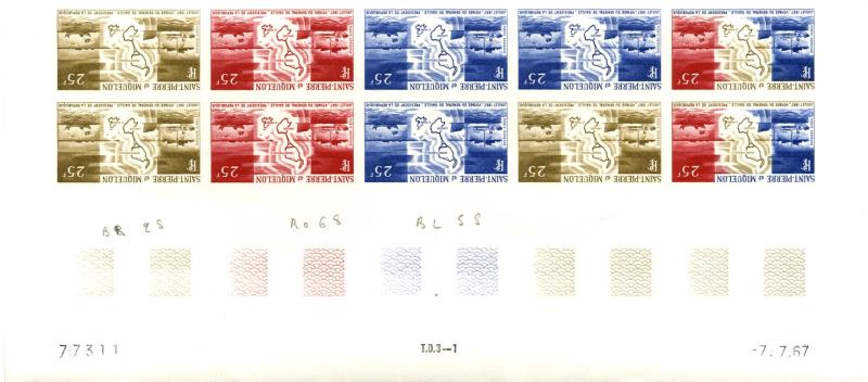 St_Pierre_1967_Yvert_PA38-Scott_C35_ten