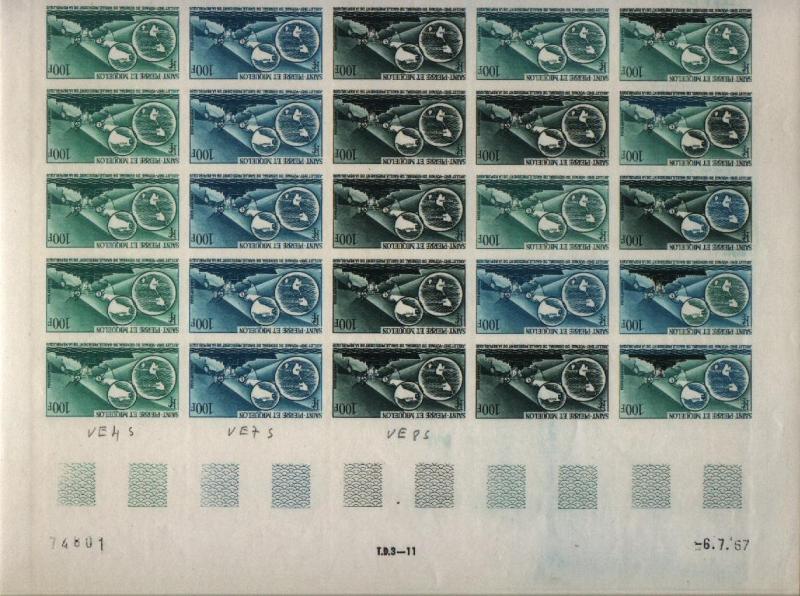 St_Pierre_1967_Yvert_PA39-Scott_C36_full_sheet