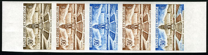 St_Pierre_1969_Yvert_389-Scott_387_five_b