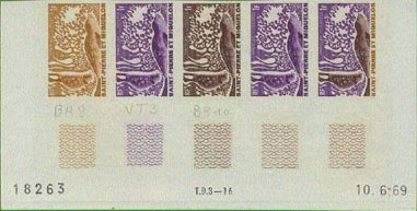 St_Pierre_1969_Yvert_391-Scott_389_five_b
