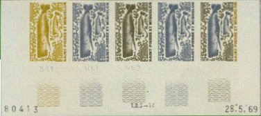 St_Pierre_1969_Yvert_392-Scott_390_five