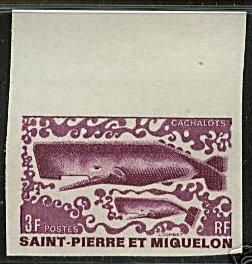 St_Pierre_1969_Yvert_392-Scott_390_violet