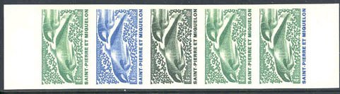 St_Pierre_1969_Yvert_393-Scott_391_five