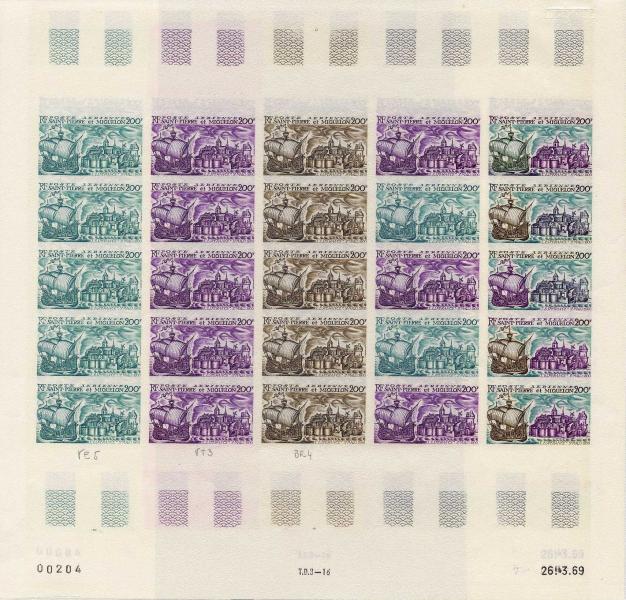 St_Pierre_1969_Yvert_PA46-Scott_C43_full_sheet_a
