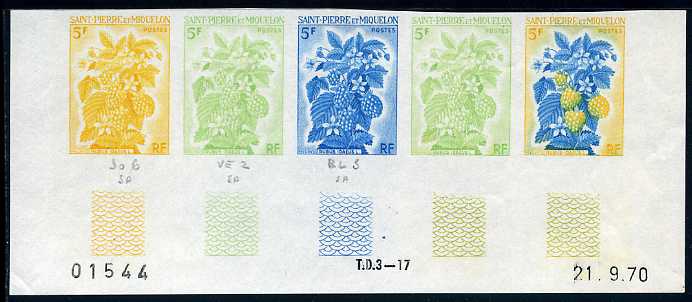 St_Pierre_1970_Yvert_403-Scott_402_five