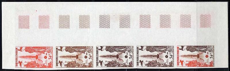 St_Pierre_1970_Yvert_PA48-Scott_C45_five_a