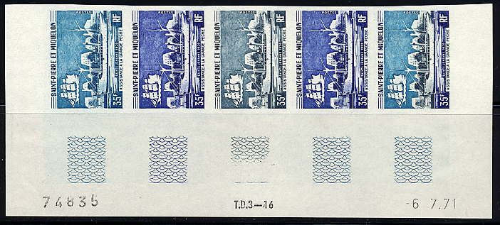 St_Pierre_1971_Yvert_411-Scott_409_five_a
