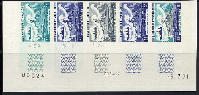 St_Pierre_1971_Yvert_413-Scott_411_five_a