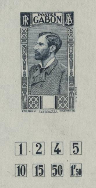 Gabon_1932_Yvert_133a-Scott_unissued_in_TD_de_Brazza_etat_deep-blue_b_AP_detail