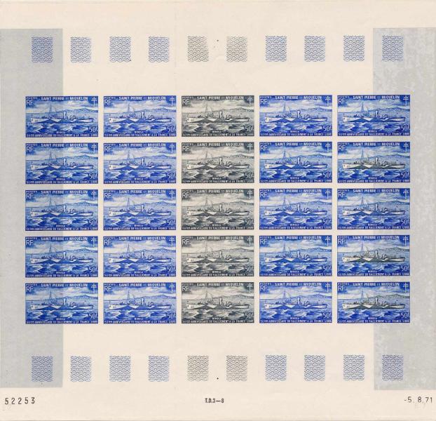 St_Pierre_1971_Yvert_416-Scott_414_full_sheet_a