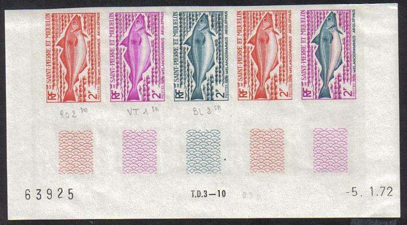 St_Pierre_1972_Yvert_421-Scott_419_five_a