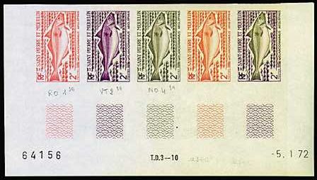 St_Pierre_1972_Yvert_421-Scott_419_five_d