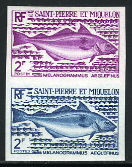 St_Pierre_1972_Yvert_421-Scott_419_pair