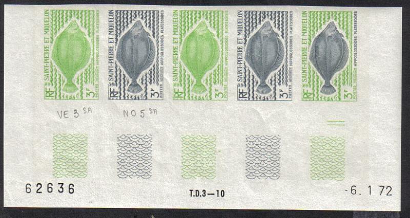 St_Pierre_1972_Yvert_422-Scott_420_five_a