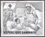 Gabon_1965_Yvert_PA36-Scott_C34_unadopted_Red_Cross_MAQ