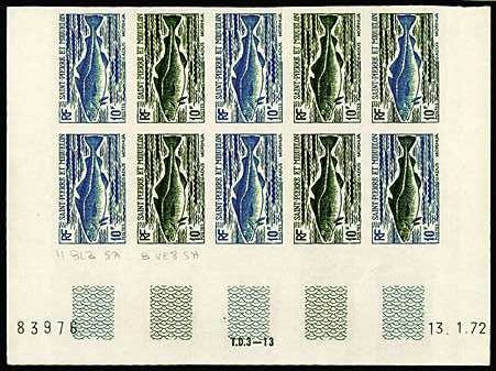 St_Pierre_1972_Yvert_424-Scott_422_ten_c