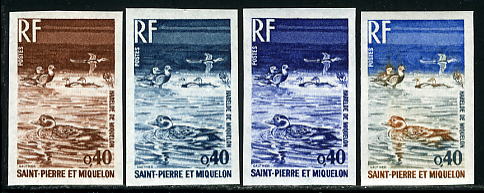 St_Pierre_1972_Yvert_428-Scott_426_different_colors
