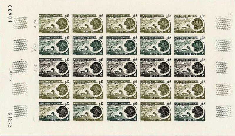 St_Pierre_1972_Yvert_Taxe_77-Scott_J77_full_sheet_a