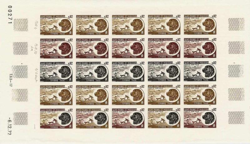 St_Pierre_1972_Yvert_Taxe_77-Scott_J77_full_sheet_c